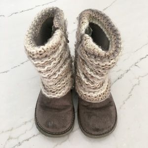 Cat & Jack toddler girl boots size 7